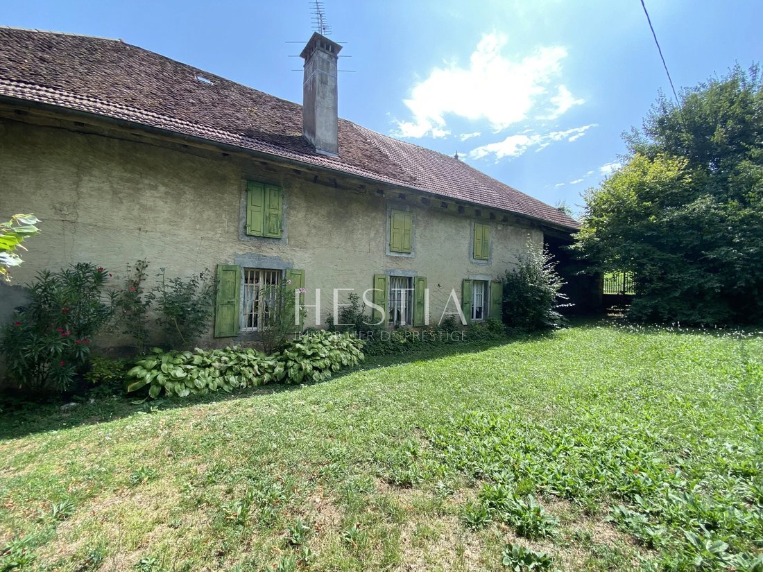 Farm Ranch in Sud, La Roche-sur-Foron, Frankreich 4 - 18763235