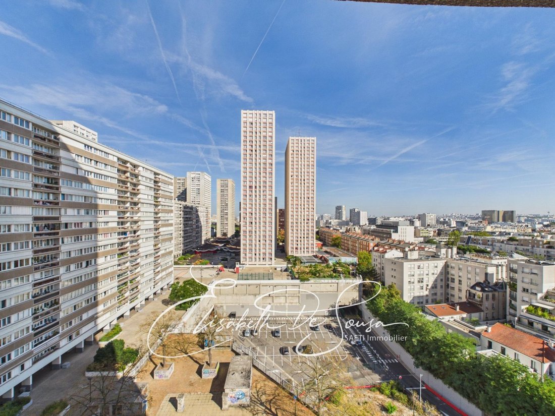 Apartamento en Nationale-Deux Moulins, Paris 13e Arrondissement, París 2 - 18762497