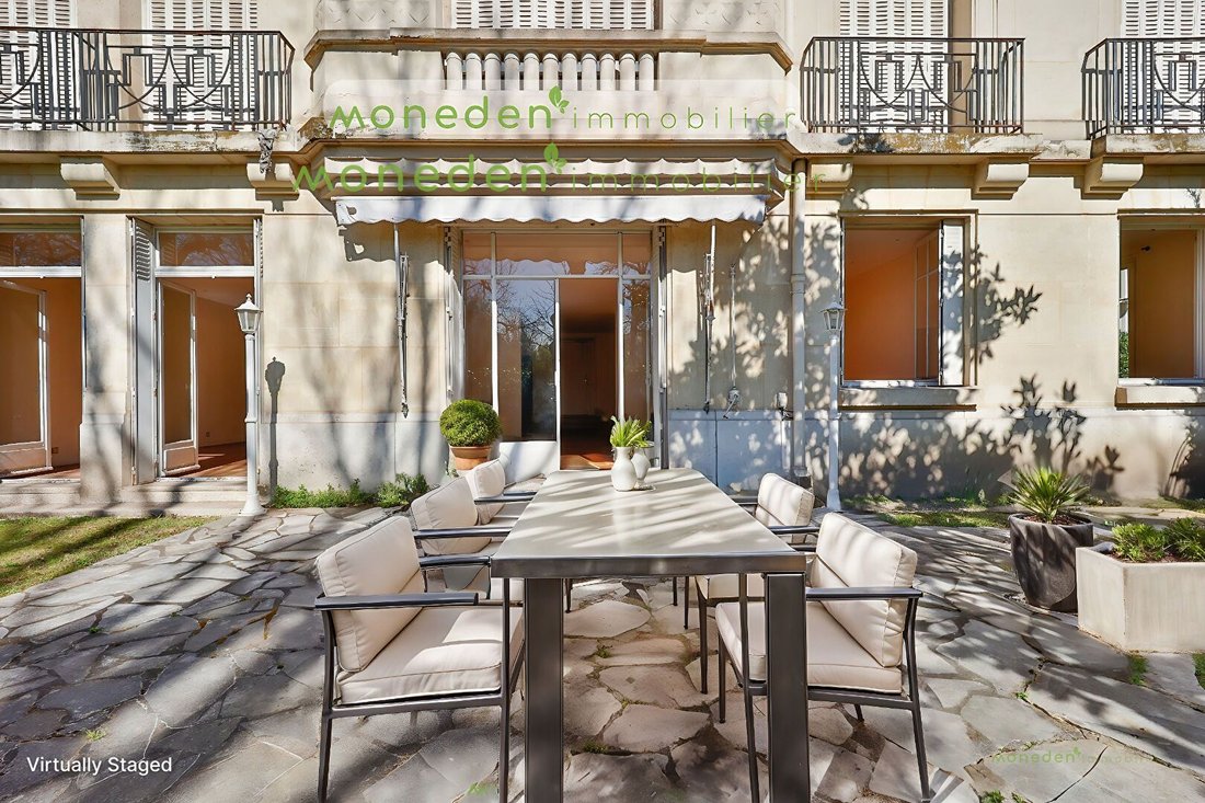 Apartment in La Plaine des Sablons, Neuilly-sur-Seine, France 1 - 18765355