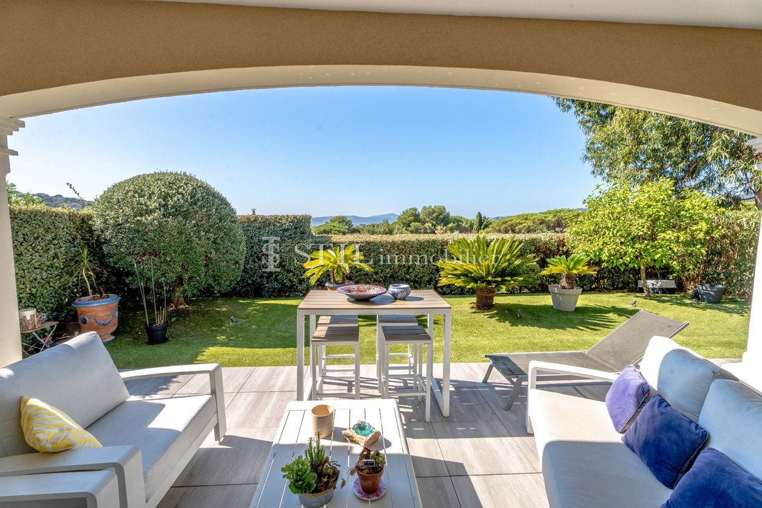 Apartment in Ville-Les Saquedes-Le Bouillonnet, Sainte-Maxime, France 3 - 18762956