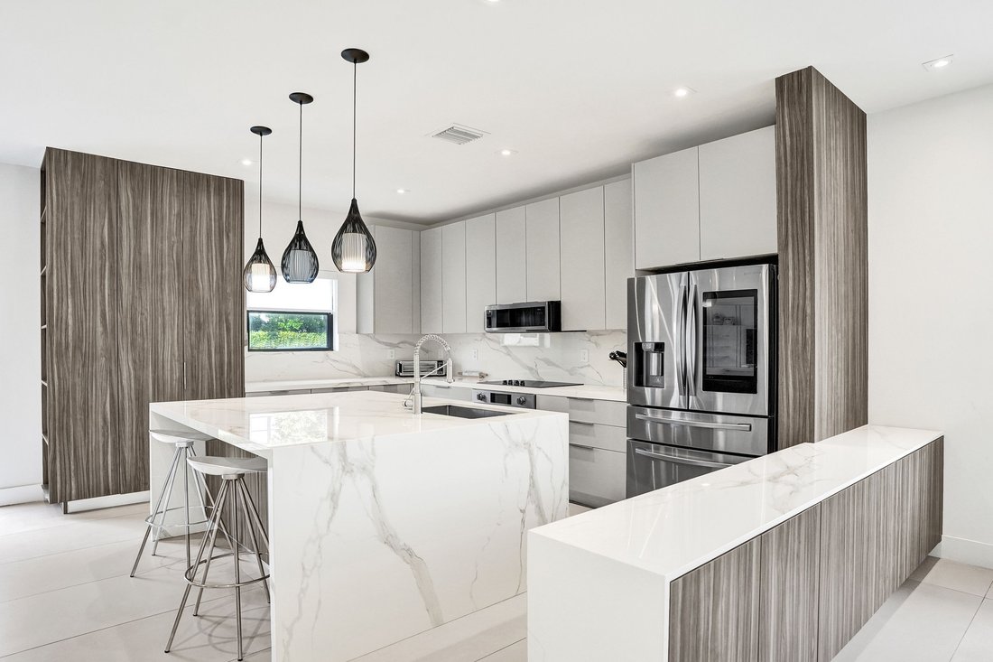 Casa en North Miami Beach, Florida, Estados Unidos 3 - 18763103