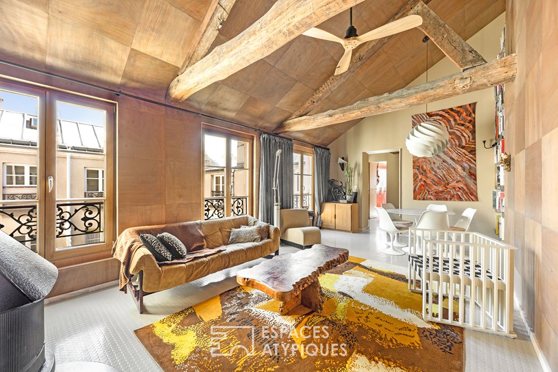 Apartamento en Archivos, Paris 3e Arrondissement, París 1 - 17524639
