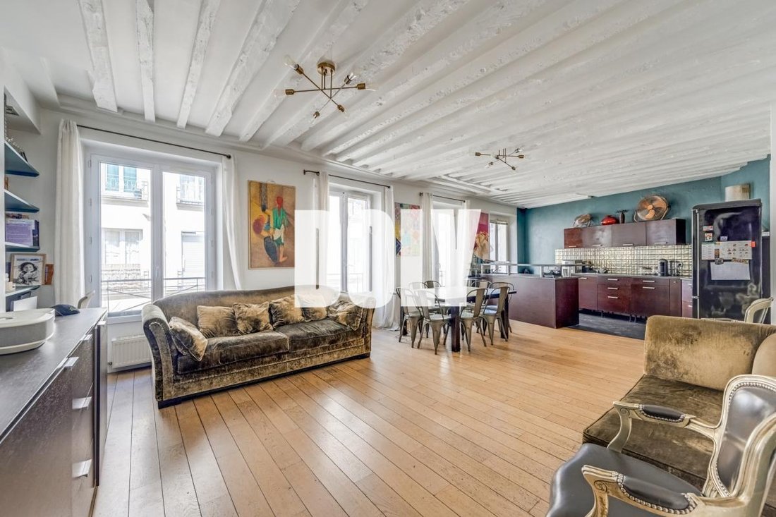 Appartement à Lafayette-Richer, Paris 9e Arrondissement, Paris 2 - 18764144
