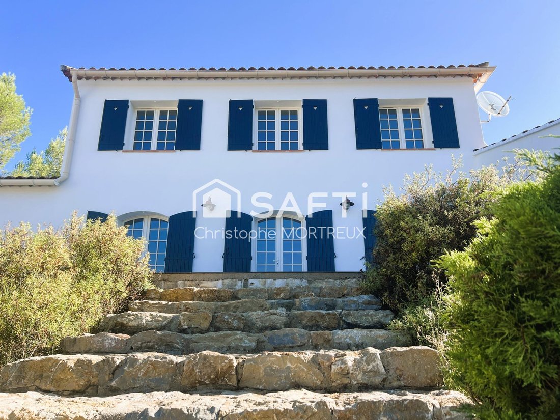 Maison à Rocbaron, Provence-Alpes-Côte d'Azur, France 1 - 18762489