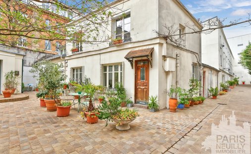 Casa en La Fourche-Guy Môquet, Paris 17e Arrondissement, París 1
