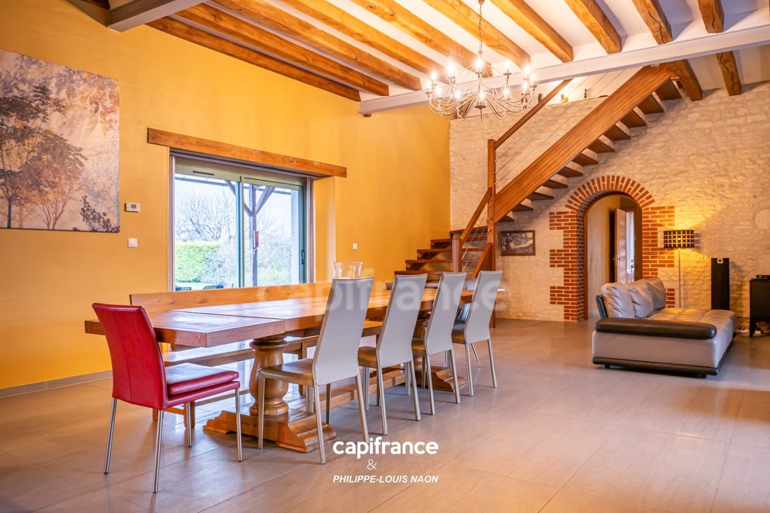 Casa en Chinon, Centro-Val de Loira, Francia 3 - 18763034