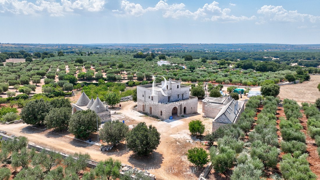 Maison à Impalata - Santa Lucia - L'Assomption, Monopoli, Pouilles 1 - 18762797