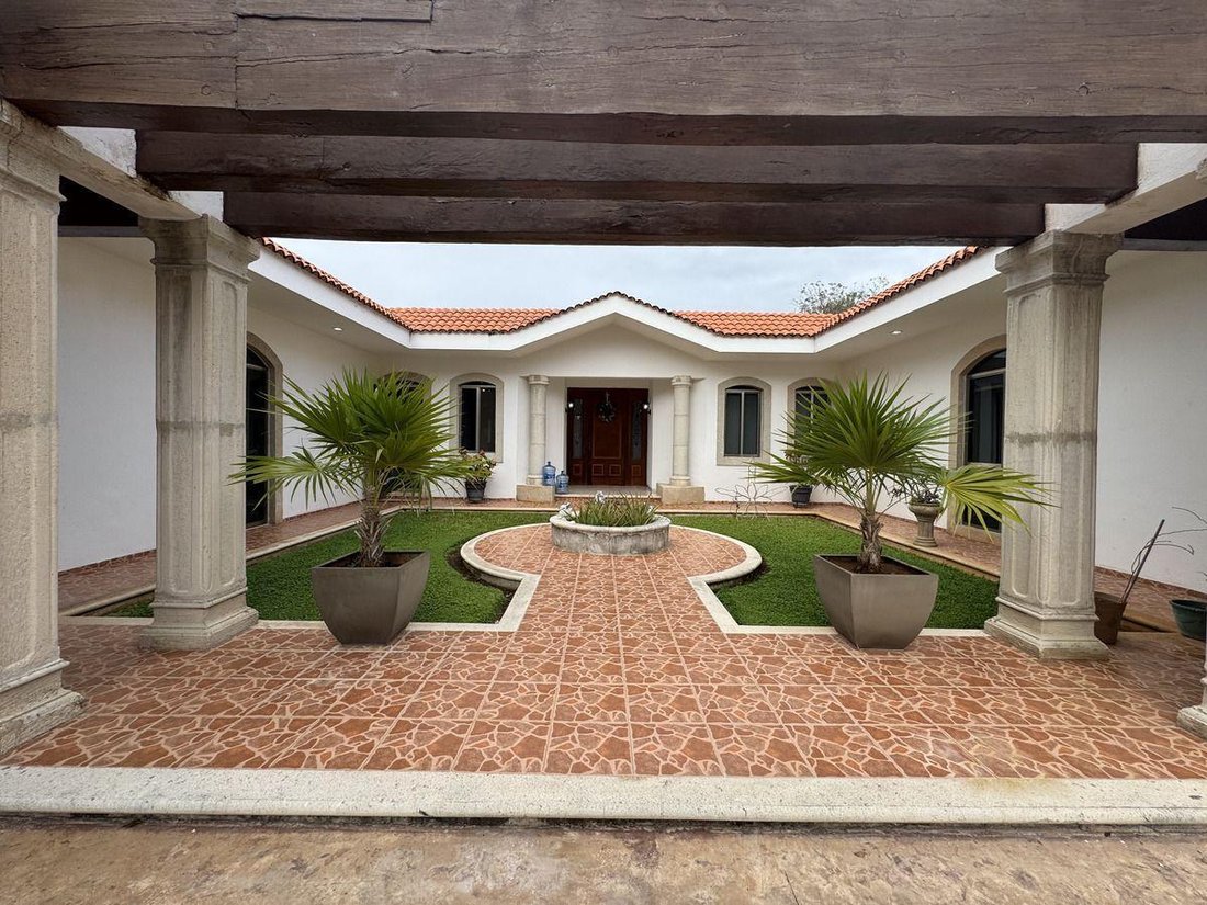 House in La Ceiba, Yucatan, Mexico 1 - 18765196