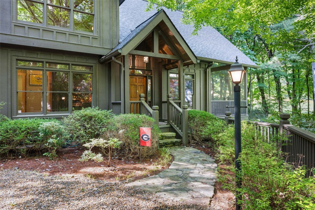 Haus in Lake Toxaway, North Carolina, Vereinigte Staaten 1 - 18763736