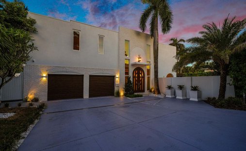 Maison à Fort Lauderdale, Floride, États-Unis 1