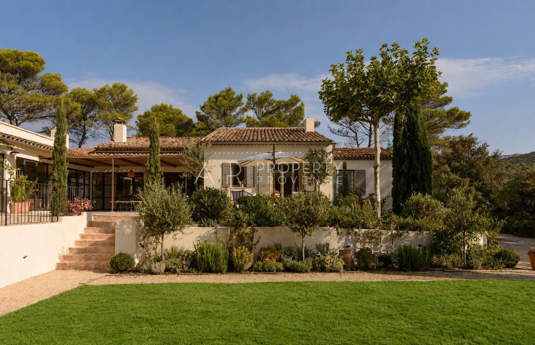 Villa à Puget, Provence-Alpes-Côte d'Azur, France 5 - 18766220