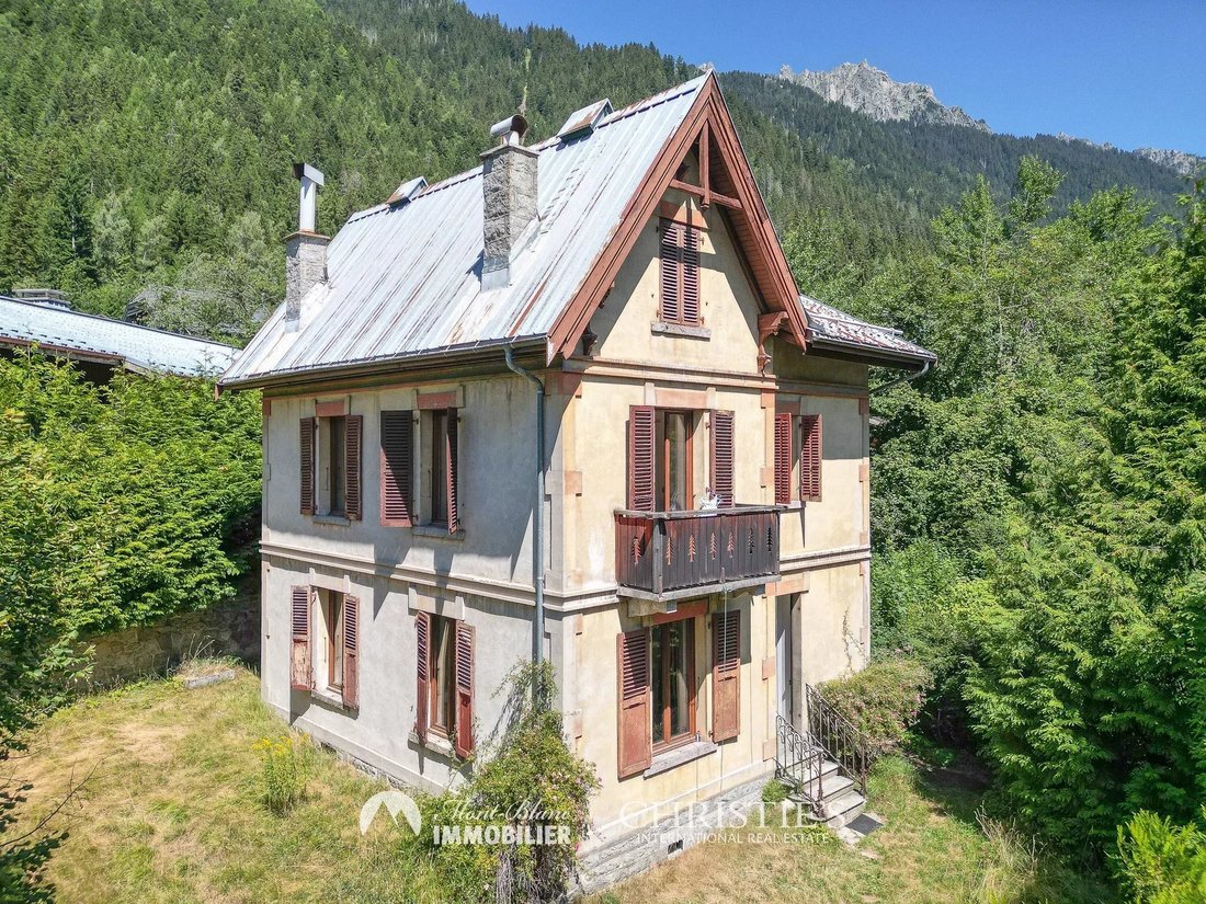 Maison à Chamonix-Mont-Blanc, Auvergne-Rhône-Alpes, France 1 - 18762727