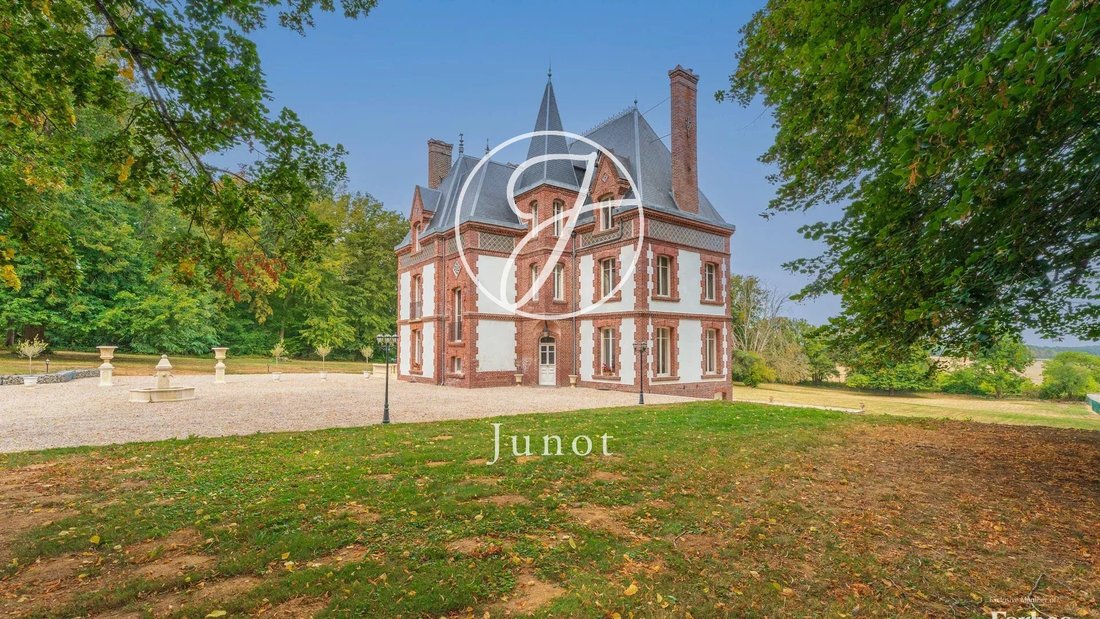 Château à Saint-Illiers-la-Ville, Île-de-France, France 5 - 18763014