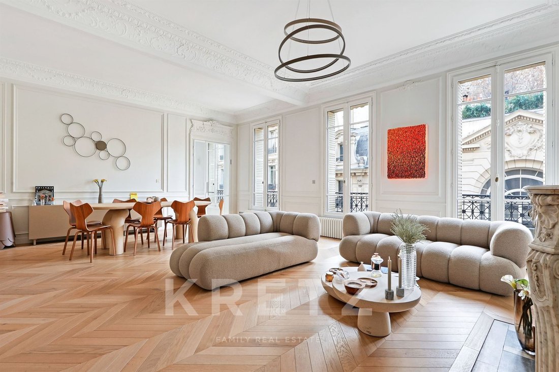 Wohnung in Hoche-Friedland, Paris 8e Arrondissement, Paris 5 - 17071849