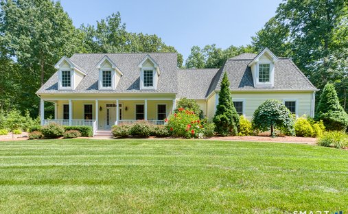 House in Marlborough, Connecticut, United States 1