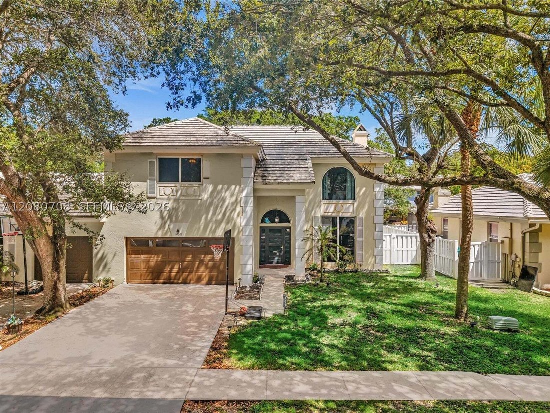 Casa en Cooper City, Florida, Estados Unidos 1 - 18764476