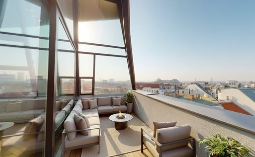 Penthouse in Vienna, Wien, Austria 1