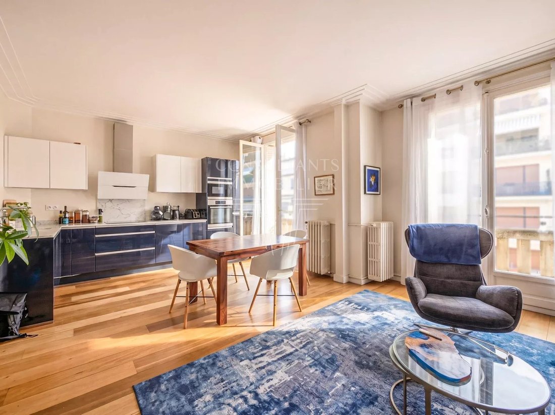 Apartment in Muette Nord, Paris 16e Arrondissement, Paris 1 - 18762793