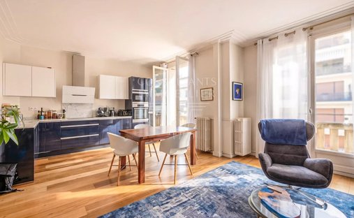 Apartment in Muette Nord, Paris 16e Arrondissement, Paris 1