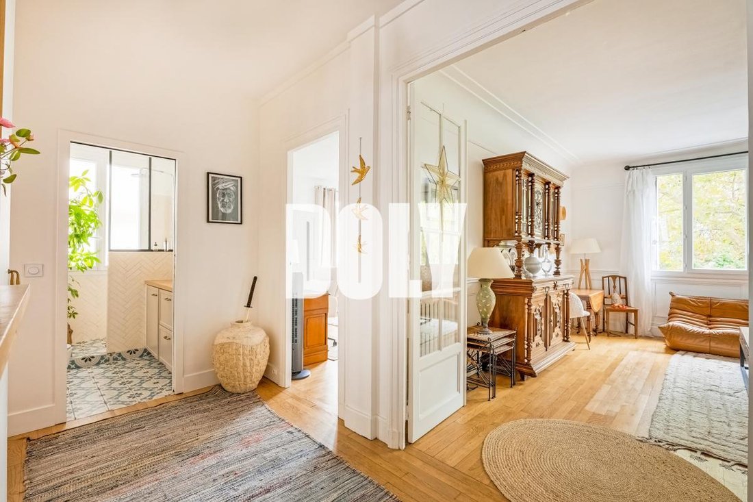 Wohnung in Vaillant-Sembat, Boulogne-Billancourt, Frankreich 1 - 18764137