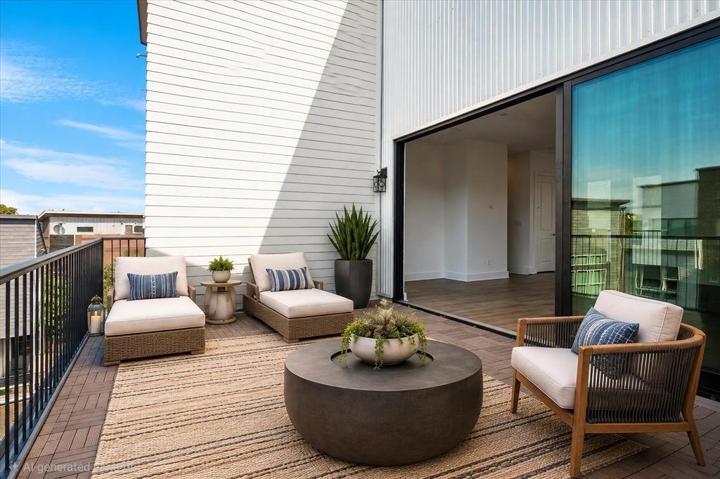 Townhouse en Dallas, Texas, Estados Unidos 2 - 16691345