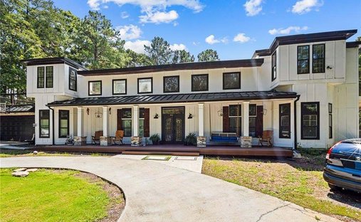 House in Flowery Branch, Georgia, United States 1