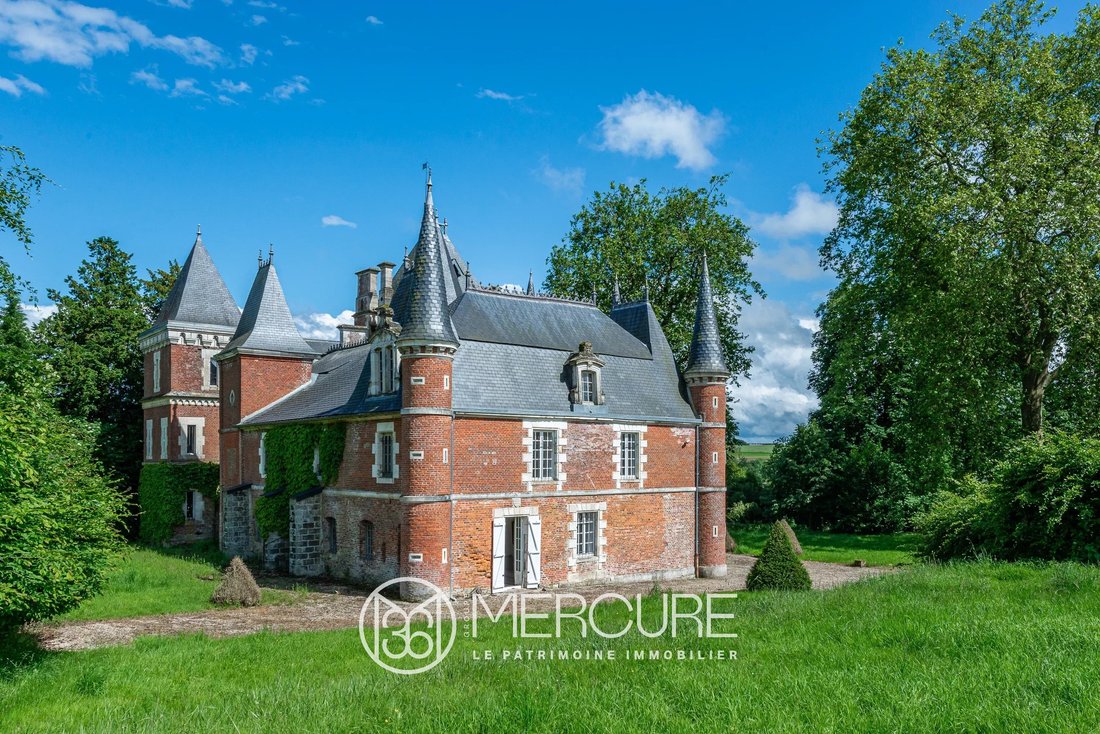 Castle in Cuiry-les-Iviers, Hauts-de-France, France 2 - 18763133