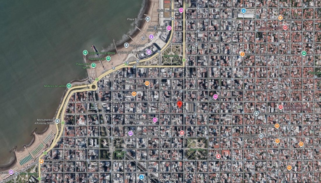 Terreno a Mar del Plata, Provincia di Buenos Aires, Argentina 1 - 18762577