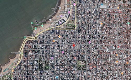 Terreno a Mar del Plata, Provincia di Buenos Aires, Argentina 1