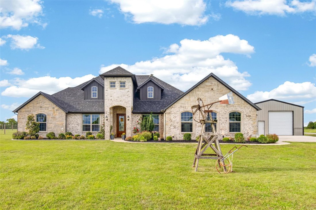 House in Savoy, Texas, United States 2 - 18763631