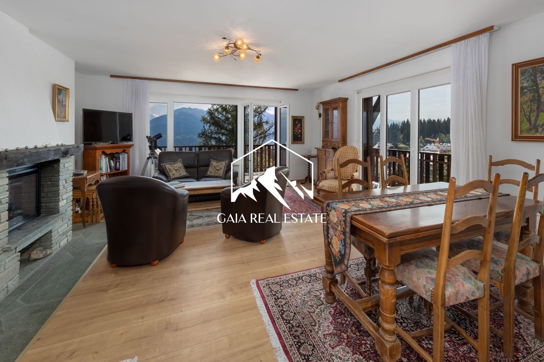 Appartamento a Crans-Montana, Vallese, Svizzera 2 - 18764135
