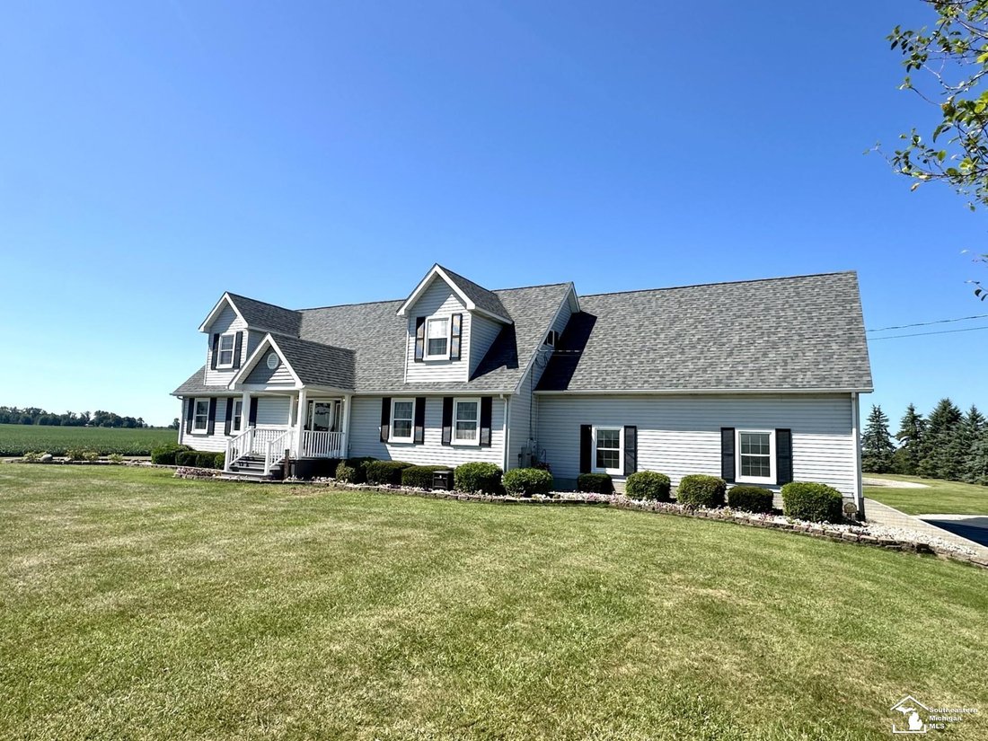 House in Britton, Michigan, United States 1 - 18764337