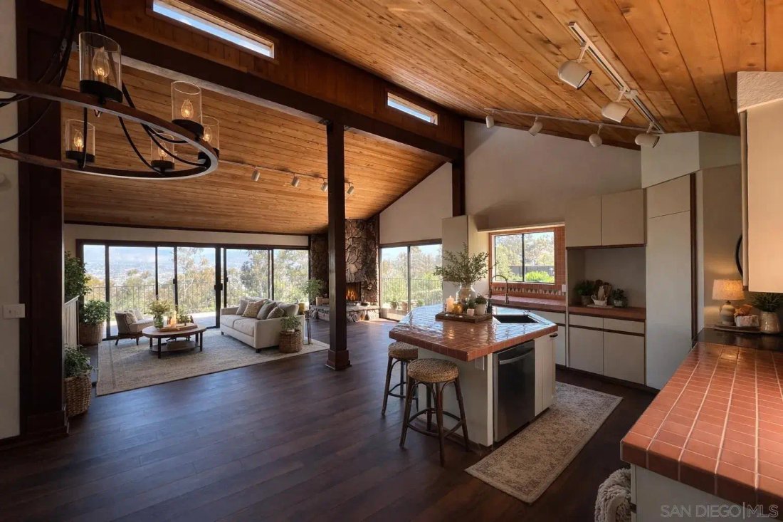 Casa en La Mesa, California, Estados Unidos 1 - 18763464