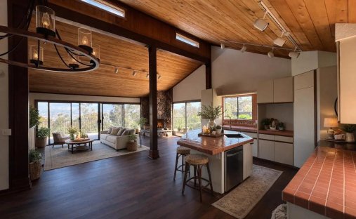 Casa en La Mesa, California, Estados Unidos 1