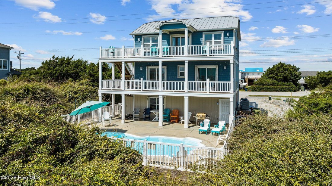 Haus in Emerald Isle, North Carolina, Vereinigte Staaten 1 - 18735660