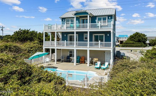 Haus in Emerald Isle, North Carolina, Vereinigte Staaten 1