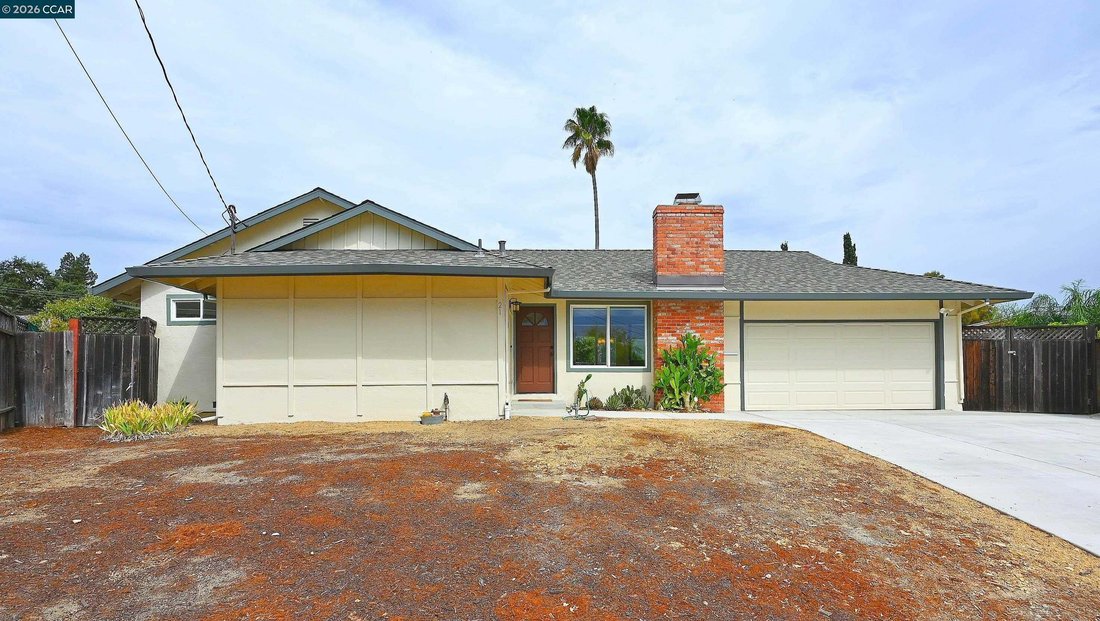 Casa en Pleasant Hill, California, Estados Unidos 1 - 18764756