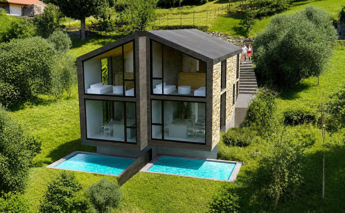 Villa in Gravedona ed Uniti, Lombardei, Italien 3 - 17898339