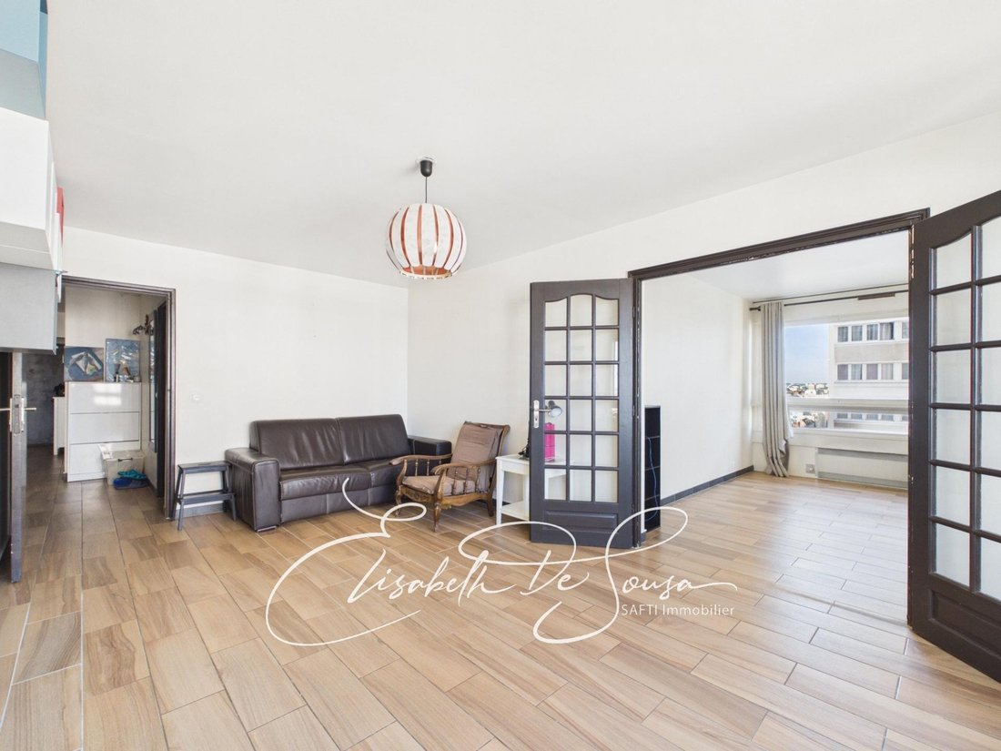 Apartamento en Nationale-Deux Moulins, Paris 13e Arrondissement, París 3 - 18762497