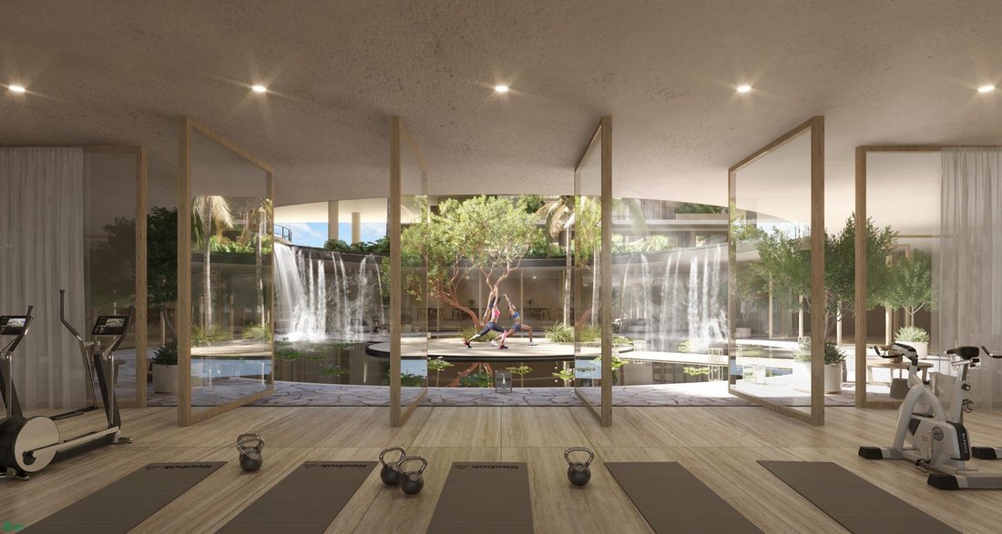 Appartement en Playa del Carmen, Quintana Roo, Mexique 4 - 17089030