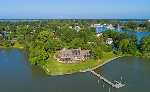 Haus in Oxford, Maryland, Vereinigte Staaten 1