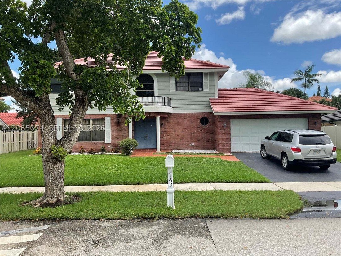 Maison à Davie, Floride, États-Unis 1 - 18761792