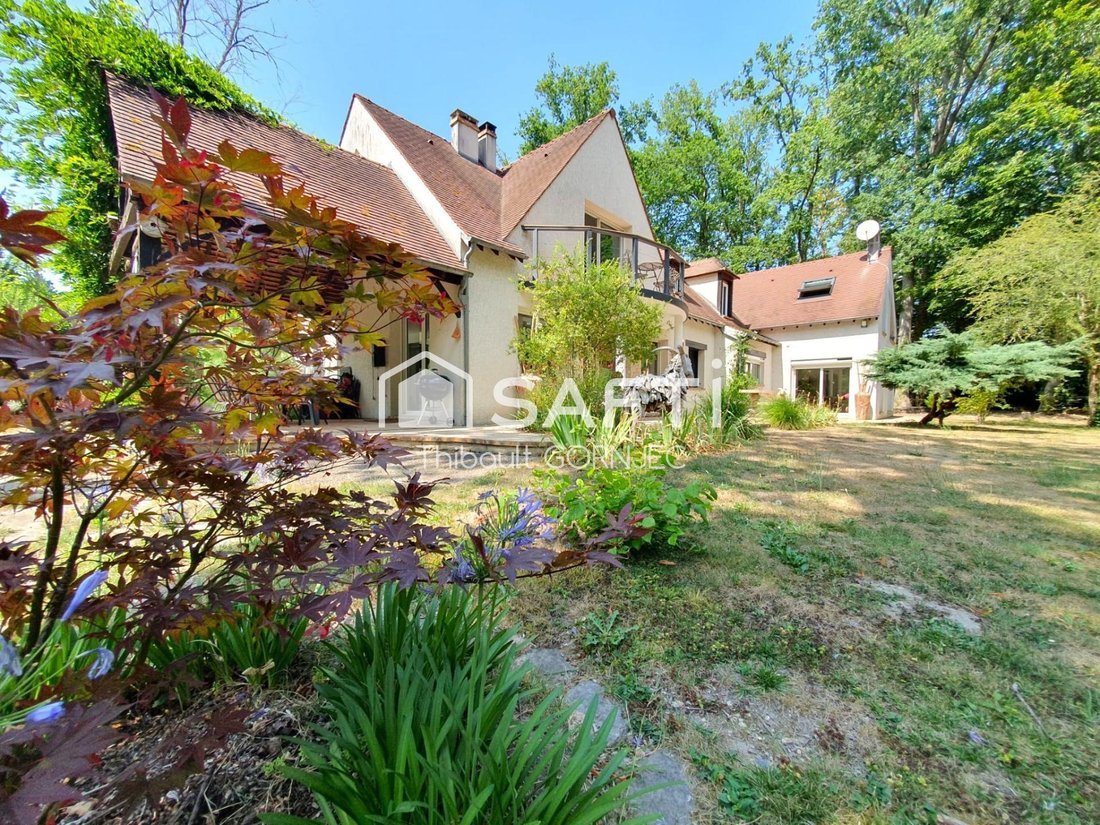 House in Noisy-sur-Ecole, Ile-de-France, France 1 - 18762400