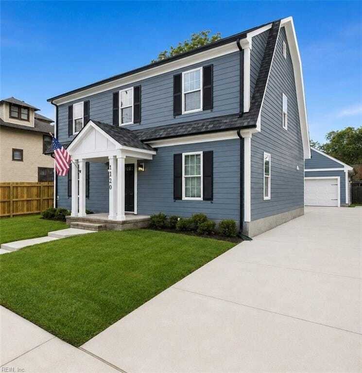 House in Chesapeake, Virginia, United States 1 - 18653861