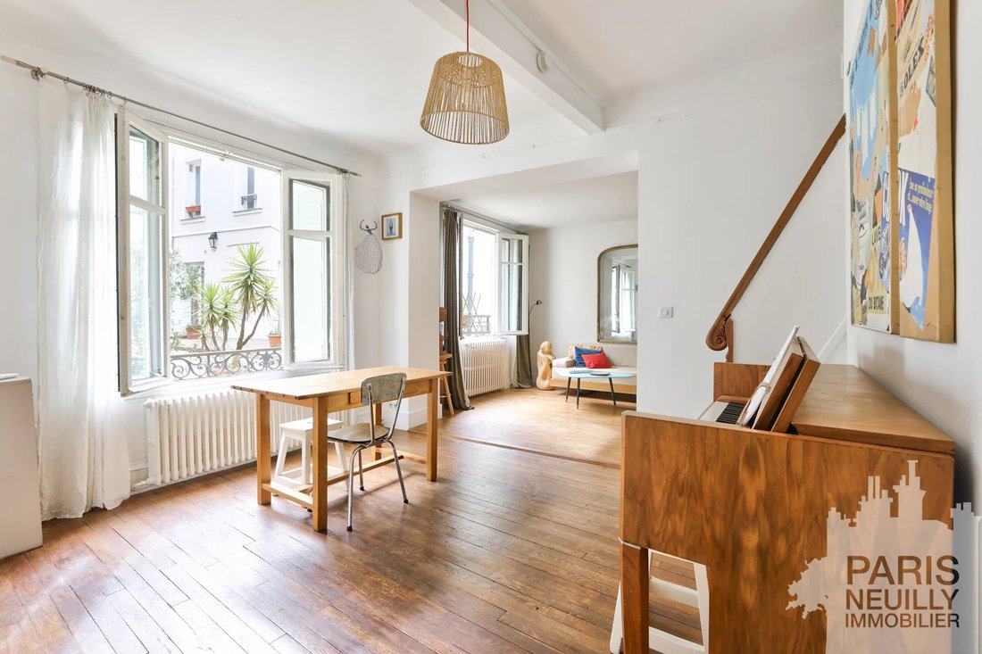 House in La Fourche-Guy Môquet, Paris 17e Arrondissement, Paris 3 - 18763051