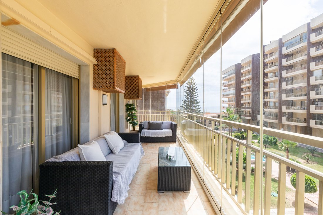 Wohnung in Fuengirola, Andalusien, Spanien 1 - 18765057