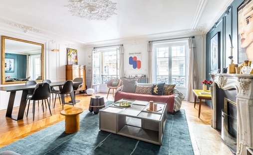 Appartement à Clichy-Trinité, Paris 9e Arrondissement, Paris 1