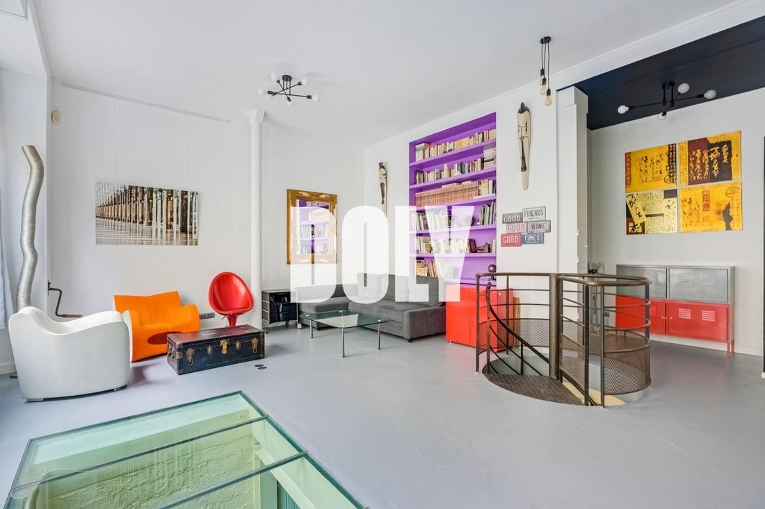 Wohnung in Clignancourt-Jules Joffrin, Paris 18e Arrondissement, Paris 4 - 18764165