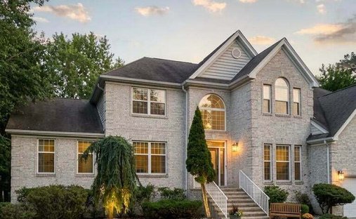 Maison à township de Manalapan, New Jersey, États-Unis 1