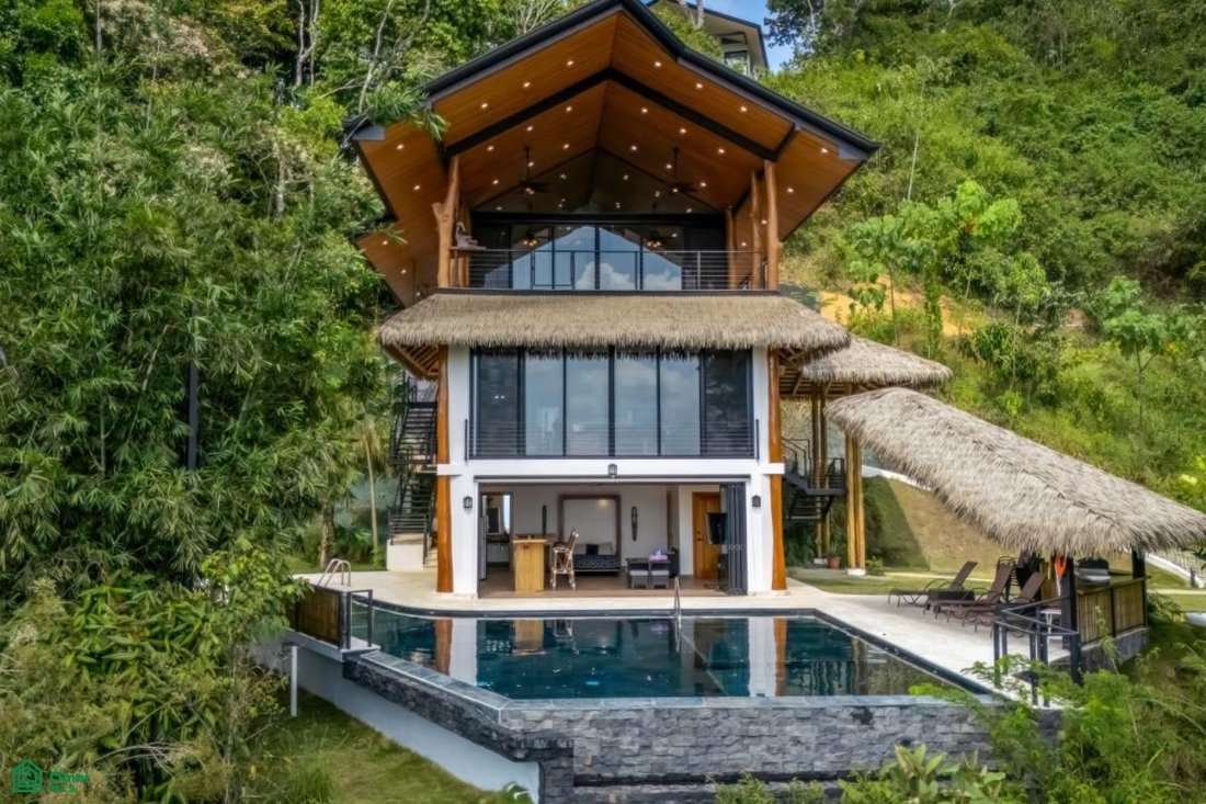 Casa en Savegre, Provincia de Puntarenas, Costa Rica 1 - 17088949